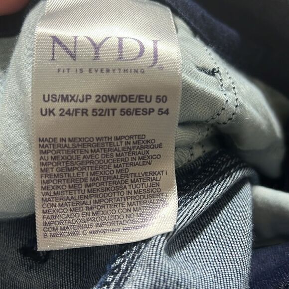 Not‎ your daughters jeans size 20 W - Picture 6 of 7